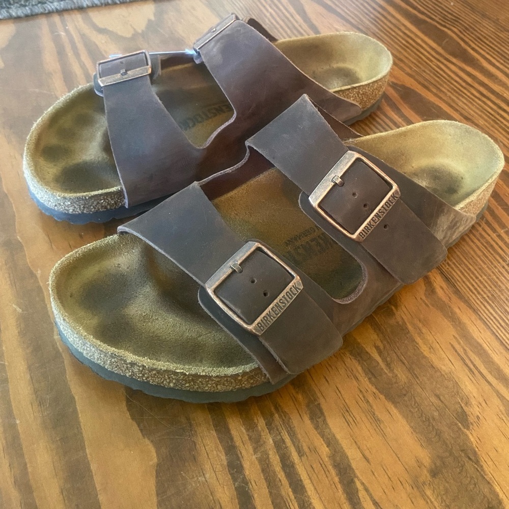 Birkenstocks, 41 wide/regular